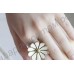 Кольцо daisy flower ring 